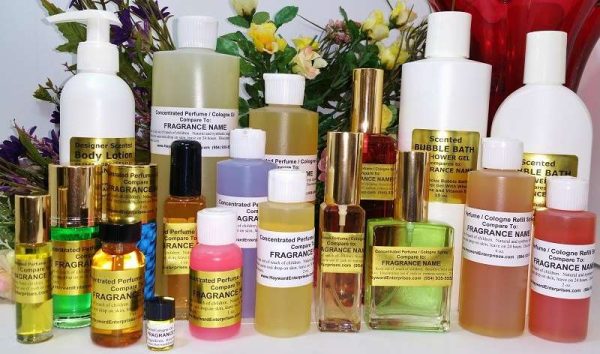 Fragrance Perfume Body Oils - Compare to Gaultier For Men
