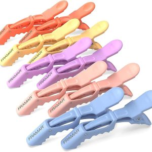 Framar Pastel Hair Clips 10 pcs - Hair Clips For Women, Premium Hair Clip