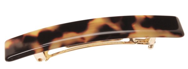 France Luxe Luxury Rectangle Barrette, Tokyo - Classic French Design