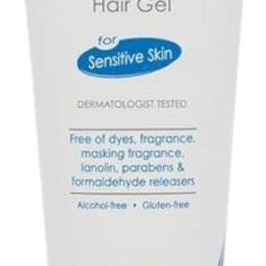 Free & Clear Hair Styling Gel | Fragrance and Gluten Free | For Sensitive Skin