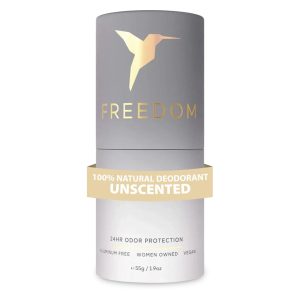 Freedom Natural Aluminum Free Deodorant Stick For sensitive Skin