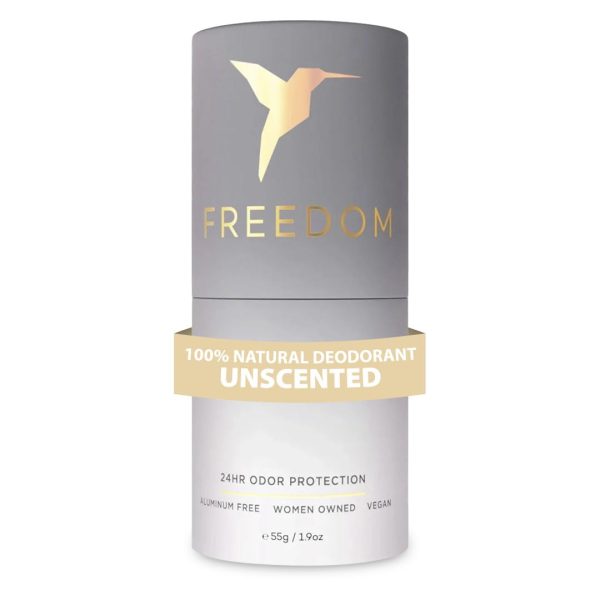 Freedom Natural Deodorant Spray - Baking Soda Free, Aluminum Free