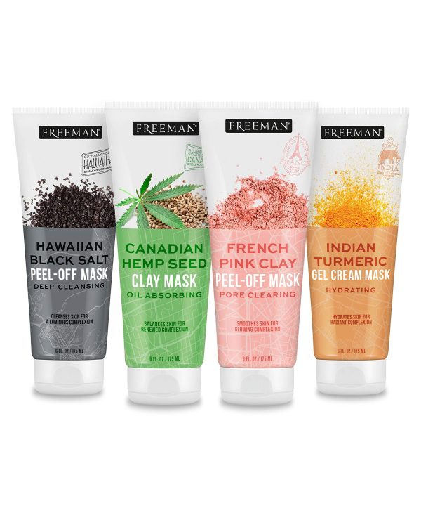 Freeman Face Mask Exotic Blends Variety Pack