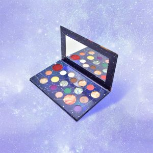 FREEORR 18 Colors Galaxy Shade Palette, Long Lasting Waterproof