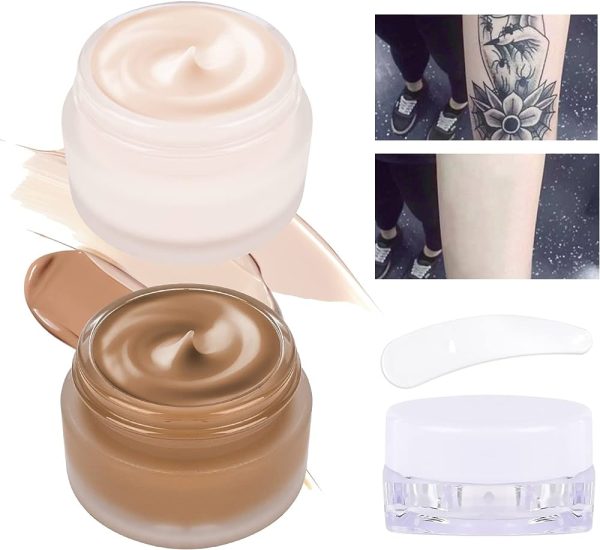 FREEORR 2 Colors Tattoo Concealer Cream