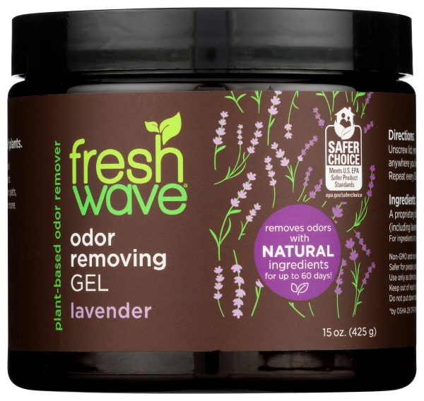 Fresh Wave Lavender Odor Removing Gel, 15 oz.