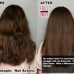 Frizz Ender - Anti Frizz Salon Quality Hair Treatment Kit for Professional Results
