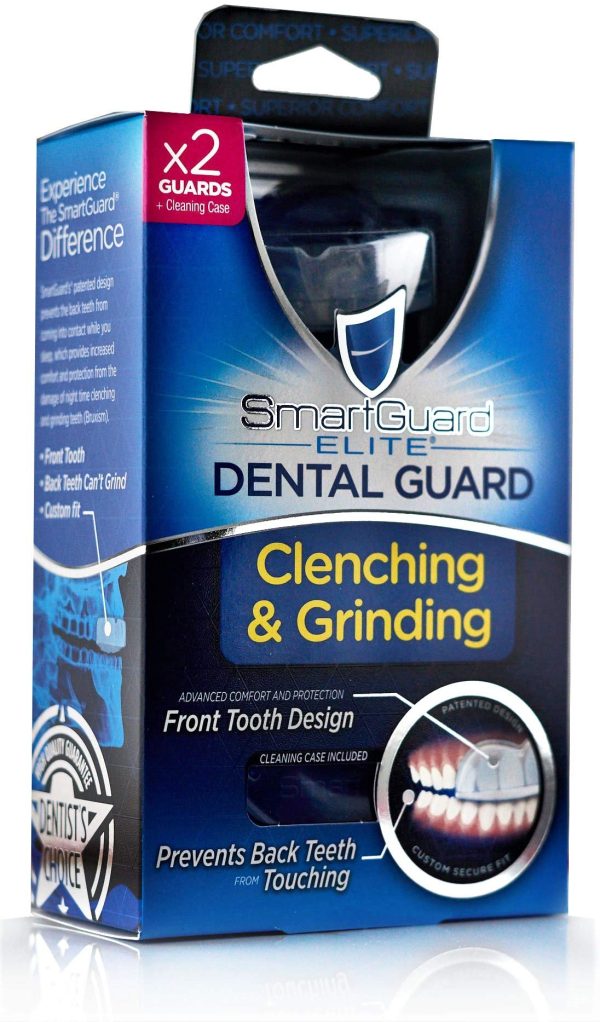 Front tooth Custom Anti Teeth Grinding Night Guard for Clenching
