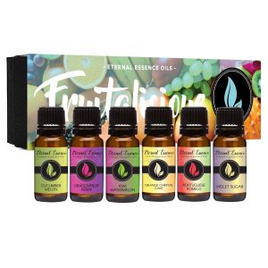 Fruitalicious - Gift Set of 6 Premium Fragrance Oils