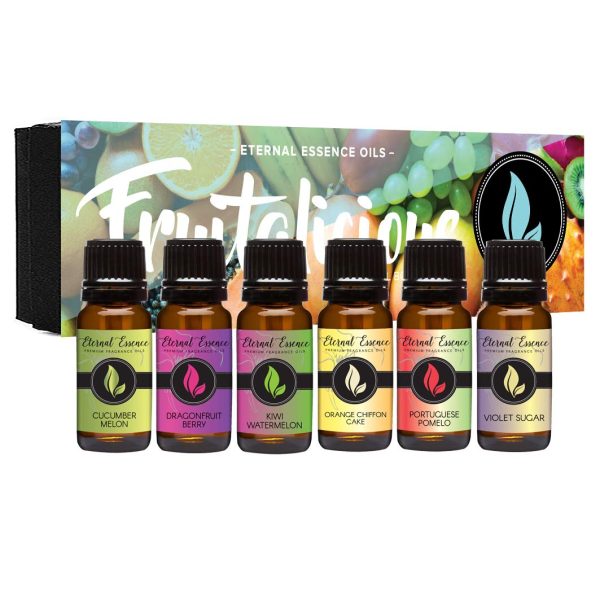 Fruitalicious - Gift Set of 6 Premium Fragrance Oils