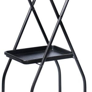 FT59-A Designed Aluminum Top Salon Chemical Service Fold-A-Way Tray