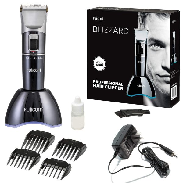 High-Performance Cordless Home Haircut and Grooming Kit for Men - Your Ultimate Haircare Companion