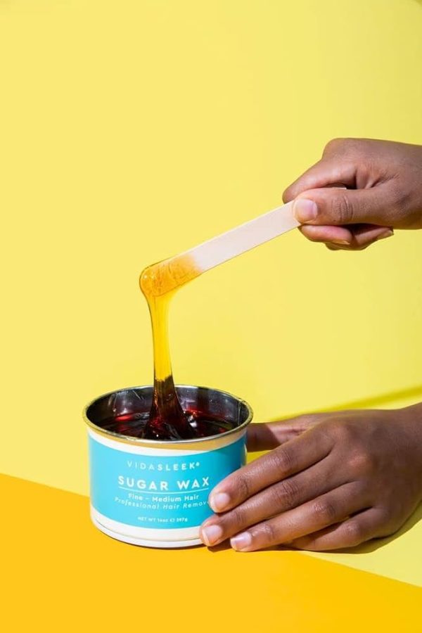 Full Body Sugar Wax For Fine to Medium Hairs