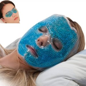 Full Face Gel Mask + Bonus: Eye pad, Hot & Cold Therapy Set