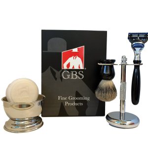 G.B.S Shaving Set for Gentlemen, Premium Men’s Grooming