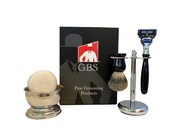 G.B.S Shaving Set for Gentlemen, Premium Men’s Grooming