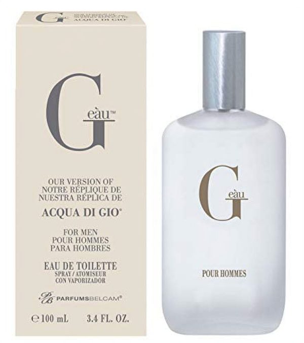 G Eau our version of Acqua Di Gio EDT