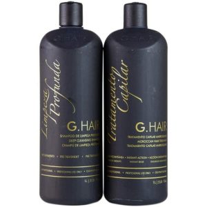 G.Hair Moroccan Smoothing Treatment Kit - The Ultimate Solution for Frizzy and Damaged Hair