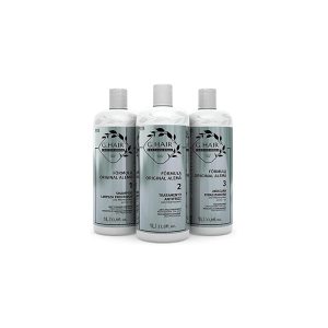 G.Hair Original Formula Smoothing Treatment Kit- 3-Steps