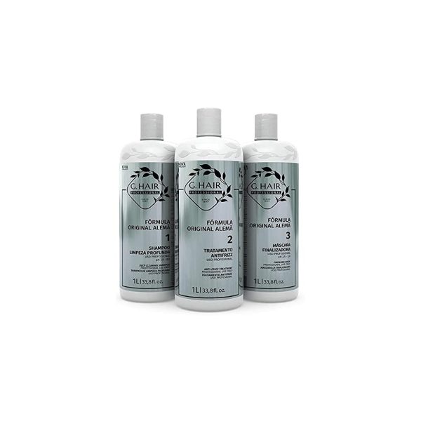 G.Hair Original Formula Smoothing Treatment Kit- 3-Steps