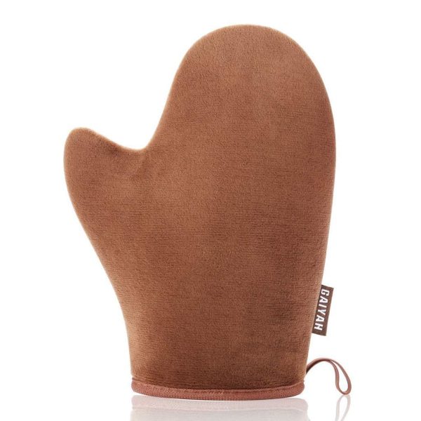 GAIYAH Self Tanning Mitt Applicator - Sunless Tanning Mitt Self Tanner