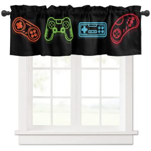 Gaming Kitchen Valances for Windows Gamer