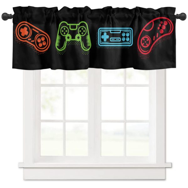 Gaming Kitchen Valances for Windows Gamer