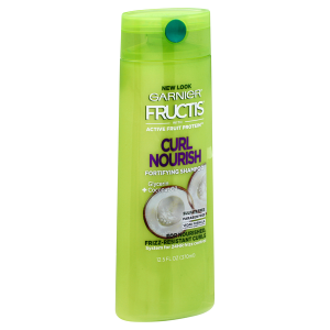Garnier Fructis Curl Nourish Shampoo - Nourish Your Curls for Healthier, Frizz-Resistant Hair