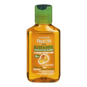 Garnier Fructis Sleek & Shine Moroccan Sleek Oil Treatment, Frizzy, Dry Hair