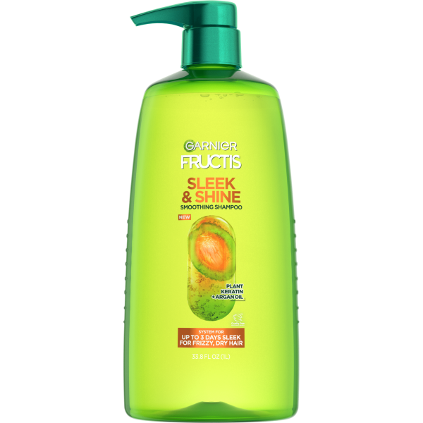 Garnier Fructis Sleek & Shine Shampoo for Frizzy Hair
