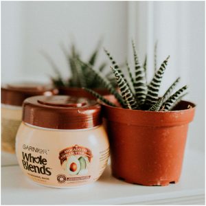 Garnier Hair Care Whole Blends Nourishing Mask with Avocado Oil