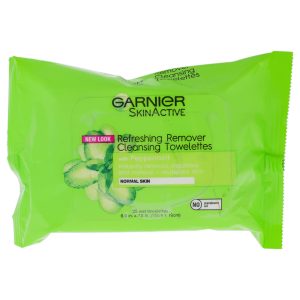 Garnier SkinActive Clean+ Refreshing Makeup Remover Wipes