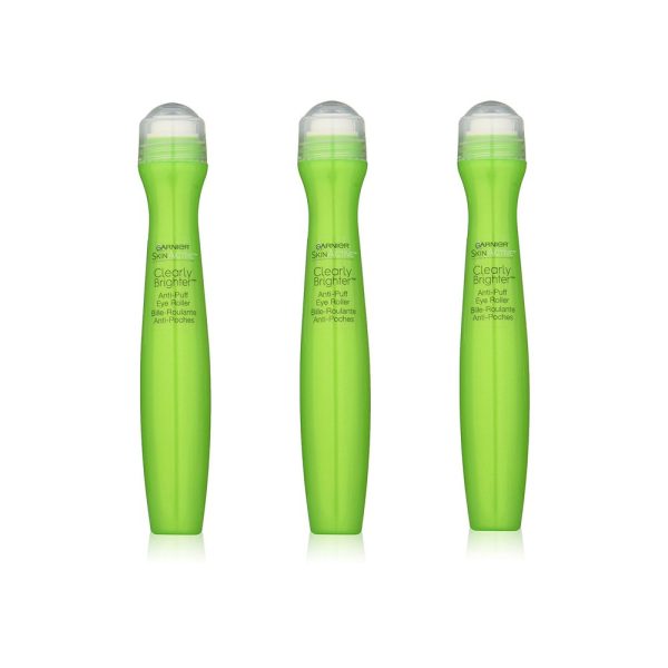 Instantly with Garnier SkinActive Clearly Brighter Under-Eye Cream Roller