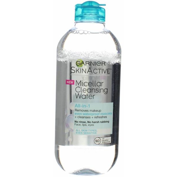 Garnier SkinActive Micellar Cleansing Water, All-in-1 Makeup Remover