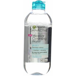 Garnier SkinActive Micellar Cleansing Water, For Waterproof Makeup
