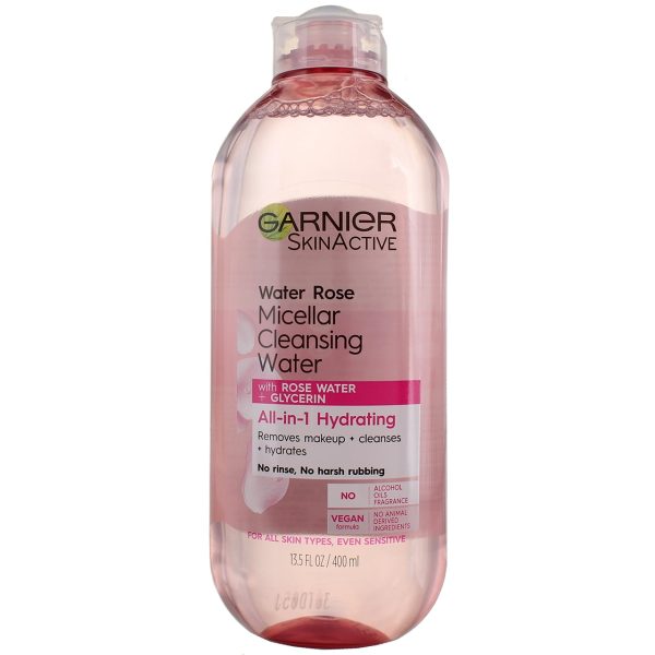 Garnier SkinActive Micellar Cleansing Water with Rose Water and Glycerin