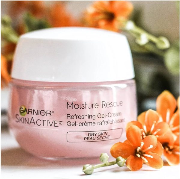 Garnier SkinActive Moisture Rescue Refreshing Gel-Cream for Dry Skin