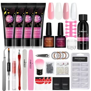 Gel Extension Complete Nail Kit For Extension Semi Permanent