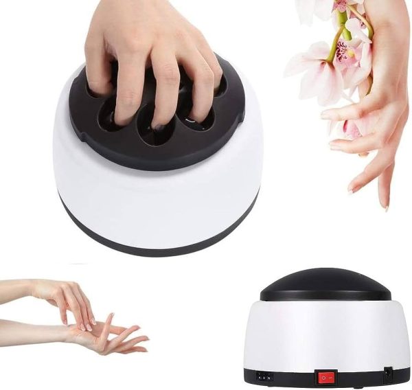 Gel Nail Polish Remover Machine, Electric Steamer Manicure Tool