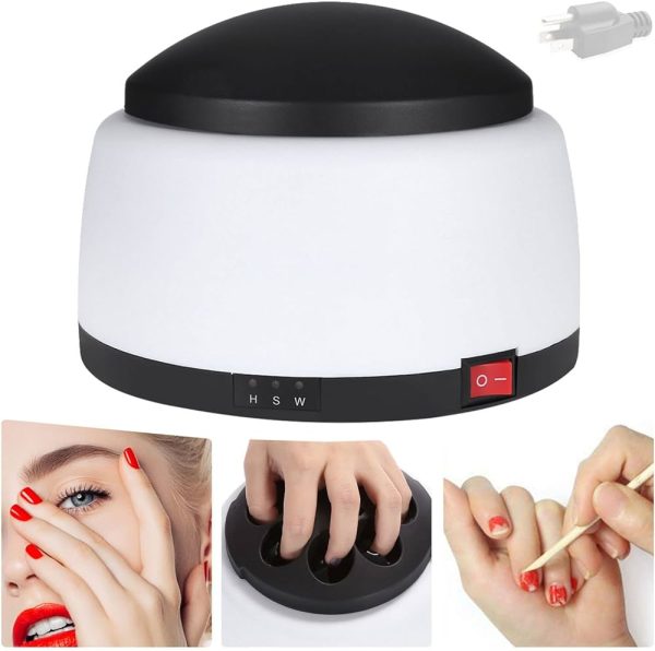 Gel Nail Polish Remover Tool Steamer Machine Portable Electric Nail Art