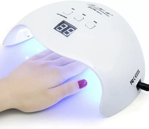 Gel UV LED Nail Lamp,LKE Nail Dryer 40W Gel Nail Polish LED UV Light