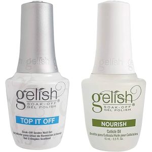 Gelish Fantastic Four Essentials Collection 15 mL Soak Off Gel
