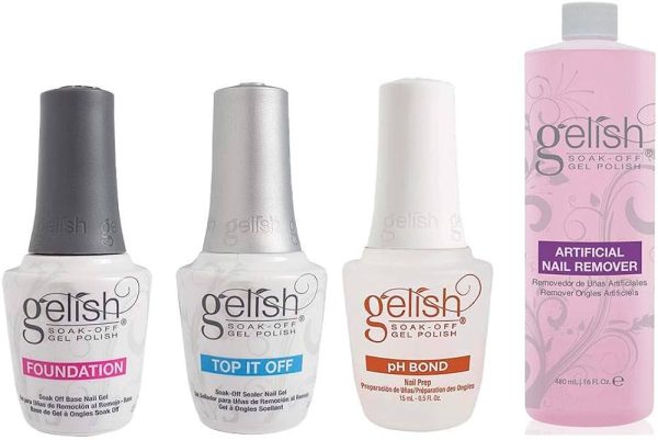 Gelish Terrific Trio Gel Polish Essentials Kit