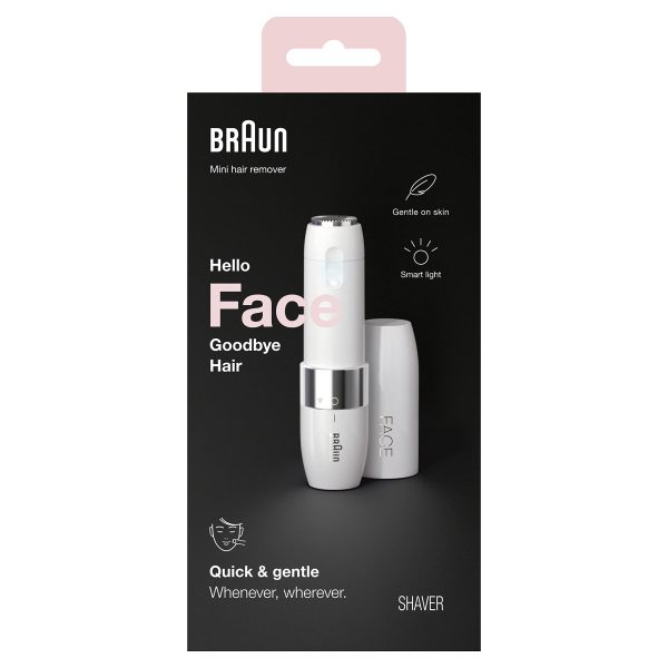 Gentle Hair Remover for the Face