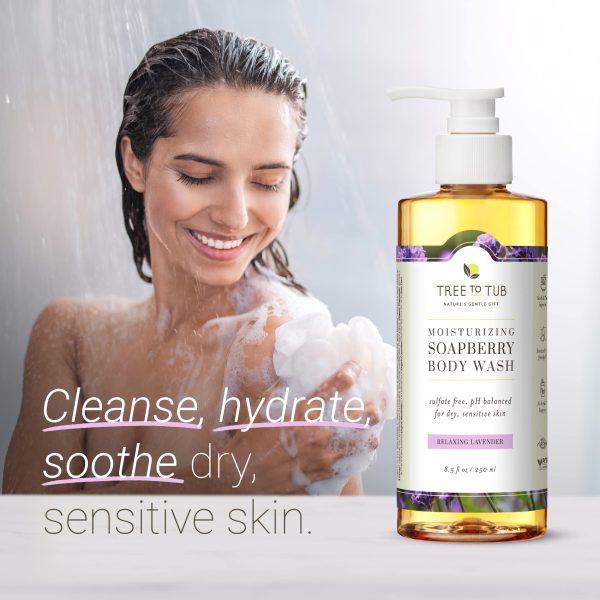 Gentle, Moisturizing Body Wash for Dry Skin by Tree To Tub