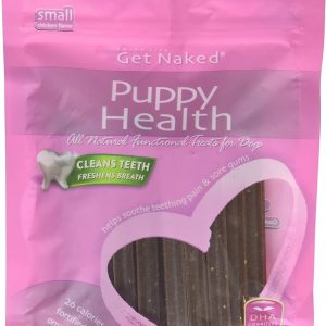 Get Naked Grain Free 1 Pouch 6.2 Oz Puppy Health Dental Chew Sticks