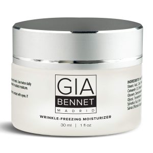 GIA BENNET Premium Wrinkle Freezing Moisturizer for Firm Skin Structure