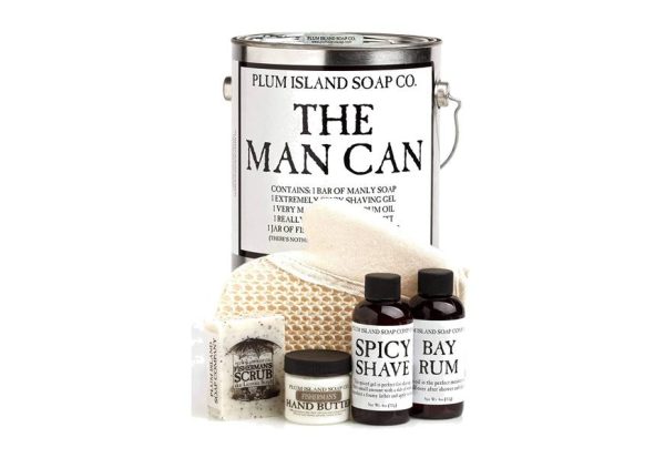 GiftTree The Man Can Grooming Kit by Plum Island Soap Co