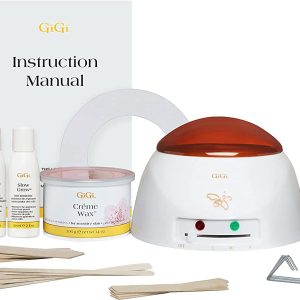 GiGi Mini Pro Hair Removal Waxing Kit