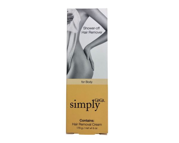 GiGi Shower-off Hair Removal Cream for the Body